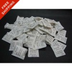 Silica Gel Desiccants Packets for Moisture Absorb in Cameras, Lenses, Mobile Phones, Electronics (5 gm Each 1 Kg.pack)